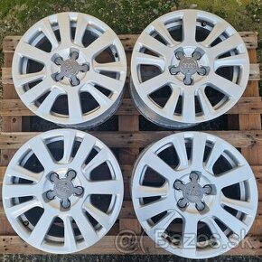 ORIGINÁL AUDI HLINÍKOVÉ DISKY 5x112 R16