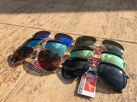 Nové luxusní okuliare Ray Ban pilotky polarizované