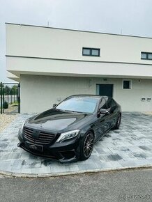 Mercedes-Benz S63 AMG V8 Bi-Turbo - 1