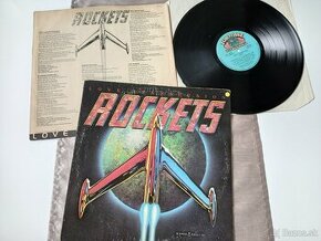 ROCKETS „  Love Transfusion“/  Tortoise Int 1977/Blues, sout