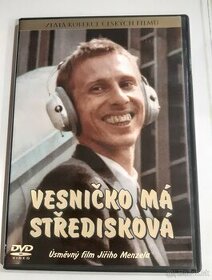 DVD film Vesničko má strědiskova