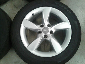 Zimne ALU 5x112 R17 7,5J ET37 Original AUDI A6 - 1