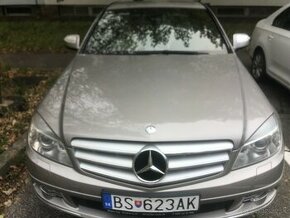 Mercedes C320cdi 4-matic SR 140.000 km DPH