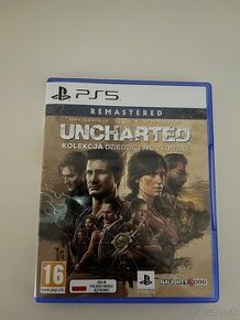 Uncharted legacy of thiefs remastered Playstation 5 ps5