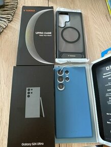 Predam/Vymenim Novy Samsung S24 ultra 512Gb Titanium Gray