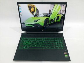 HP Pavilion Gaming 15:Ryzen 5 3550H,8GB DDR4,512GB SSD, W11