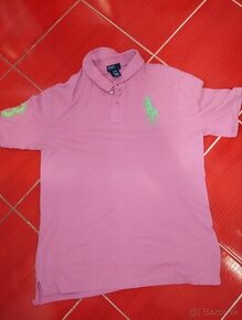 Chief Keef Y2K Vintage Polo Ralph Lauren Polokošeľa Pánska