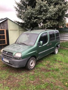 Fiat doblo 2.0D