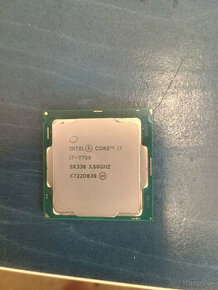 procesor Intel core i7-7700 3,6Ghz FCLGA1151