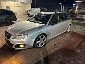 Seat Exeo ST Kombi 2,0 TDI CR 105kW 6-rýchlostný manuál