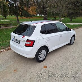 Škoda Fabia III 1.2 tsi Red & Grey