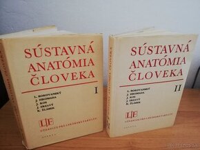 L. BOROVANSKÝ - Sústavná anatómia človeka 1,2