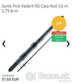 Sonik VaderX RS 3,60m 2,75lb