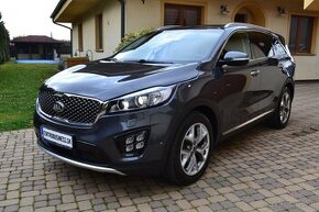 Kia Sorento 2.2 CRDi 4WD Platinum 7 M , A/T6  r.v : 11/2017