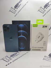 Apple iPhone 12 Pro Max Blue 128gb v zachovalom stave+záruka