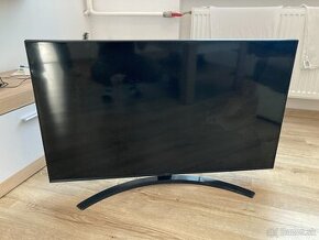 Predám zánovný SMART LG 43UR8100 - 43" - prasknutý displej