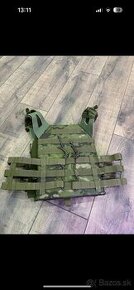 Taktická vesta Guerilla tactical multicamp tropic (airsoft)