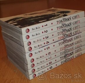 Tokyo Ghoul manga vol. 1-9 CZ