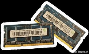 DDR3 SODIMM 2ks 2GB Ramaxel