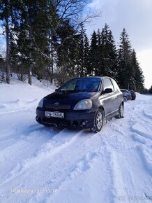 Toyota Yaris 1.3 linea luna vvti