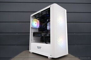 Herný PC, Ryzen 5 7600, RX 7800XT, 32GB RAM, SSD, 24m