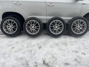 5x112 r16 + zimné pneu 205/55 r16