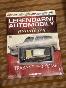 De agostini legendarni automobily minulé éry 12 - nové