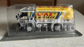 LIAZ 100.55 D Dakar + časopis CZ DeaGostini