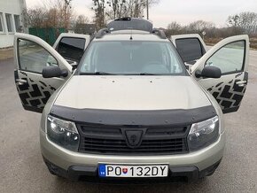 Dacia Duster 4x4 Benzín+ LPG