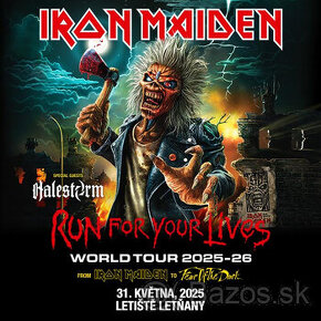 Iron Maiden PRAHA 31.5.2025 Stanie