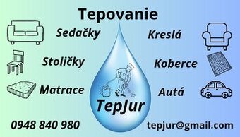 Tepovanie Senica a okolie