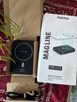 Externá nabíjačka hama MagPower5