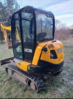 Minibager minirypadlo jcb 8026 2022