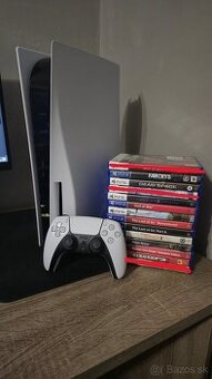 Playstation 5 1TB s mechanikou