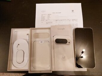 Google Pixel 9XL white 256 GB v stave nového - V ZÁRUKE - 1