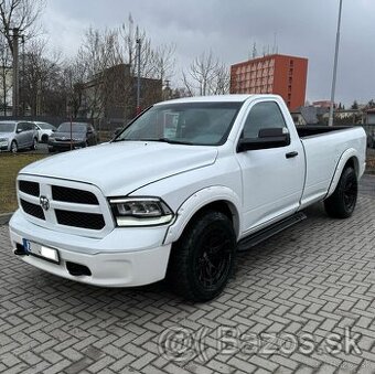 DODGE RAM 1500 3.6 V6—LPG—2016—korba 2.5m—tažné 3.5t—DPH—