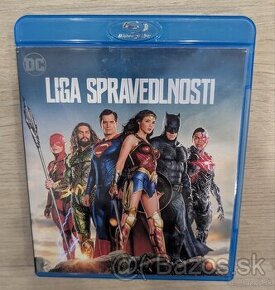 Blue ray Justice league, liga spravodlivosti