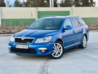 Škoda Octavia Kombi RS 2.0 TDI CR 125kw