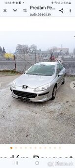 Predám Peugeot 407, 1,6  HDI, 80KW