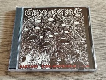 CARNAGE - "Live Stockholm 4-11-89" 2014 live CD-EP -RARITA