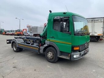 Mercedes-Benz Atego, 1017 Kontejner+hydr.ruka/2454/