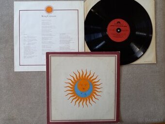 KING  CRIMSON  „Larks Tongues in Aspic“ /Polydor 1977/+texto