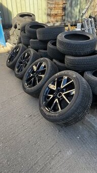 Kolesa VW Touareg (pneu + elektrony) 285/45 R20