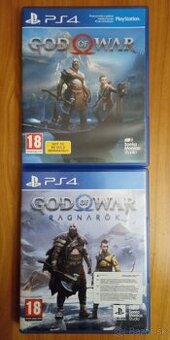 God of war ragnarok na PS4