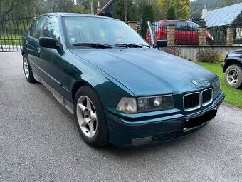 ROZPREDÁM BMW e36 316i - 1