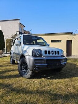 SUZUKI JIMNY 4x4, 1.3 benzín, 63kw, r.v. 2010 - 1