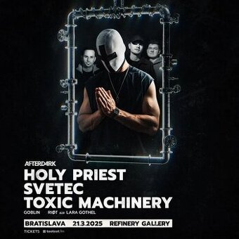 HOLY PRIEST AFTERD4RK LISTKY BRATISLAVA  2 ZA 40€