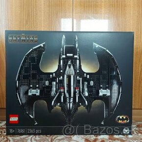 Predám tento nový a nerozbalený lego set 76161 Batwing 1989