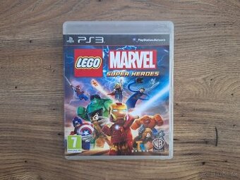 Hra na PS3 - LEGO Marvel Super Heroes