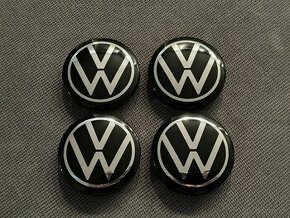 VW stredové krytky 56mm - 1